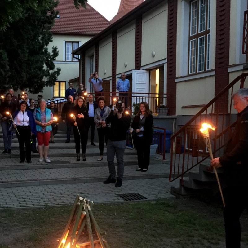 Trianon 100 . fáklyagyújtás08